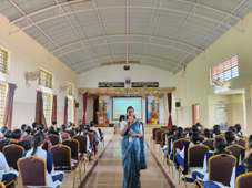 Workshop on Stress Management Techniques: 26-04-2025