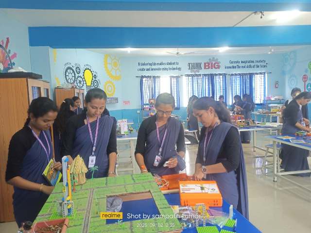 Visit to ATLab at KRCS 02-09-2025