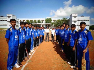 Annual Sports Meet Final Cricket Teams