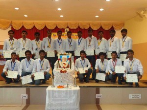 Annual Sports Meet Prize Winners