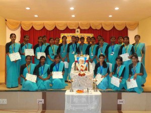 Annual Sports Meet Prize Winners